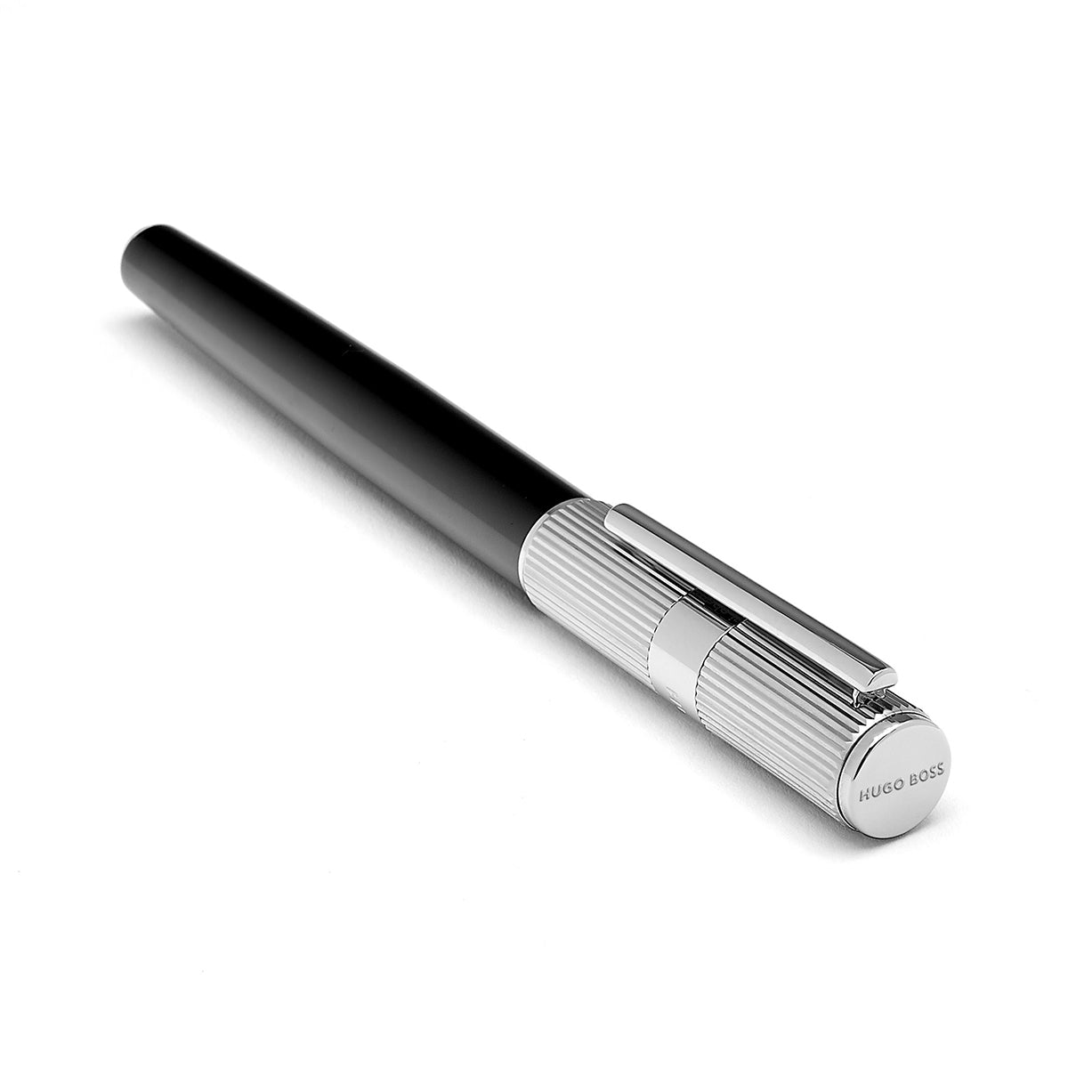 HUGO BOSS Tintenroller Formation Linien, Linien, silber - 8