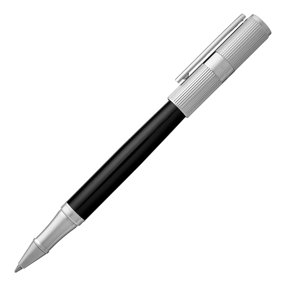 HUGO BOSS Tintenroller Formation Linien, Linien, silber - 6