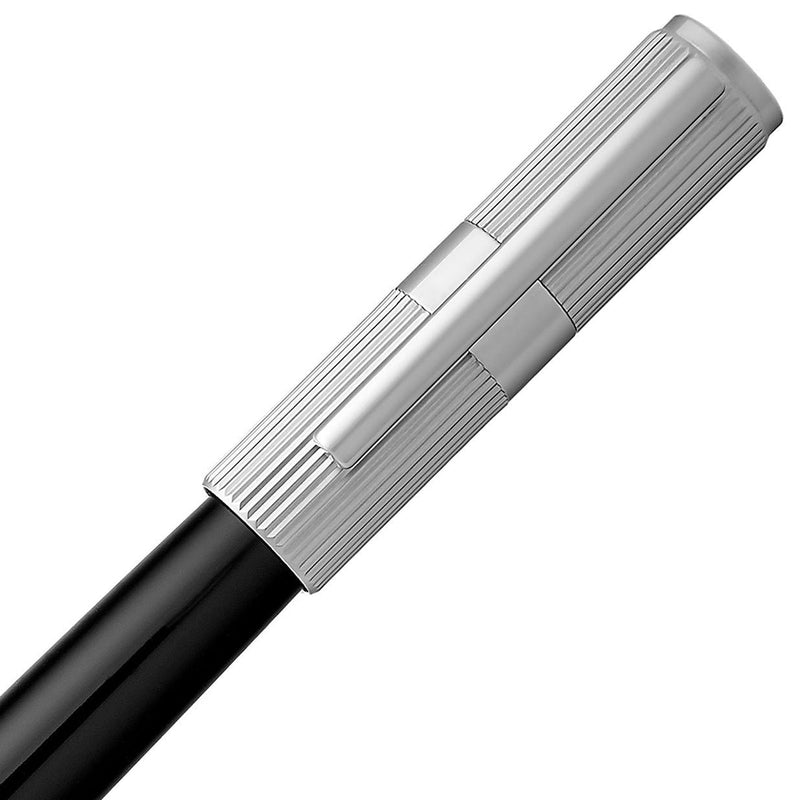 HUGO BOSS Tintenroller Formation Linien, Linien, silber - 3