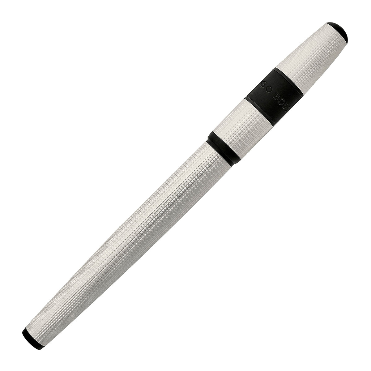 HUGO BOSS Tintenroller Grid Pearl, schwarz - 6