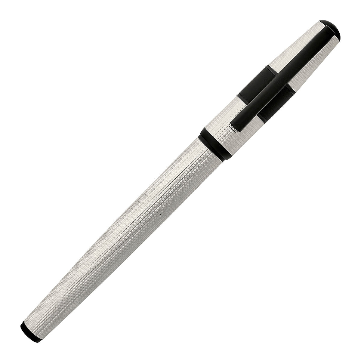 HUGO BOSS Tintenroller Grid Pearl, schwarz - 4