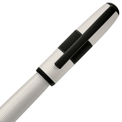 HUGO BOSS Tintenroller Grid Pearl, schwarz - 3