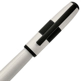 HUGO BOSS Tintenroller Grid Pearl, schwarz - 3