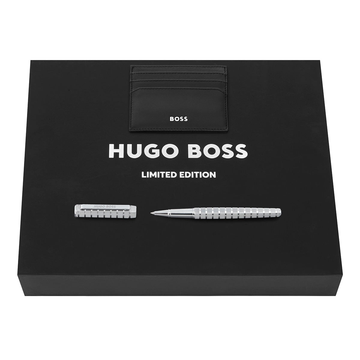 HUGO BOSS Tintenroller Nexus Chrome - 9