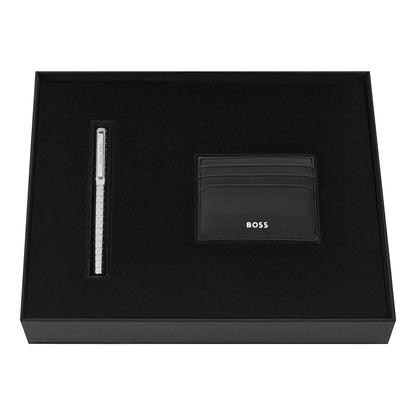 HUGO BOSS Tintenroller Nexus Chrome - 8