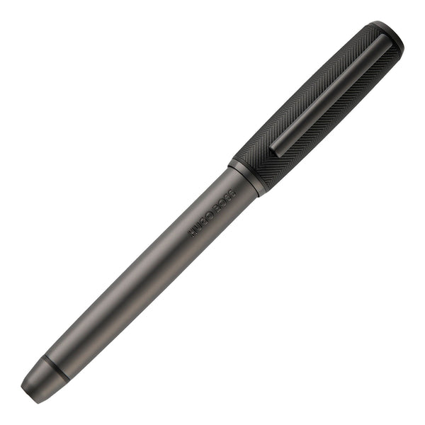 HUGO BOSS Tintenroller Pace Black & Gun