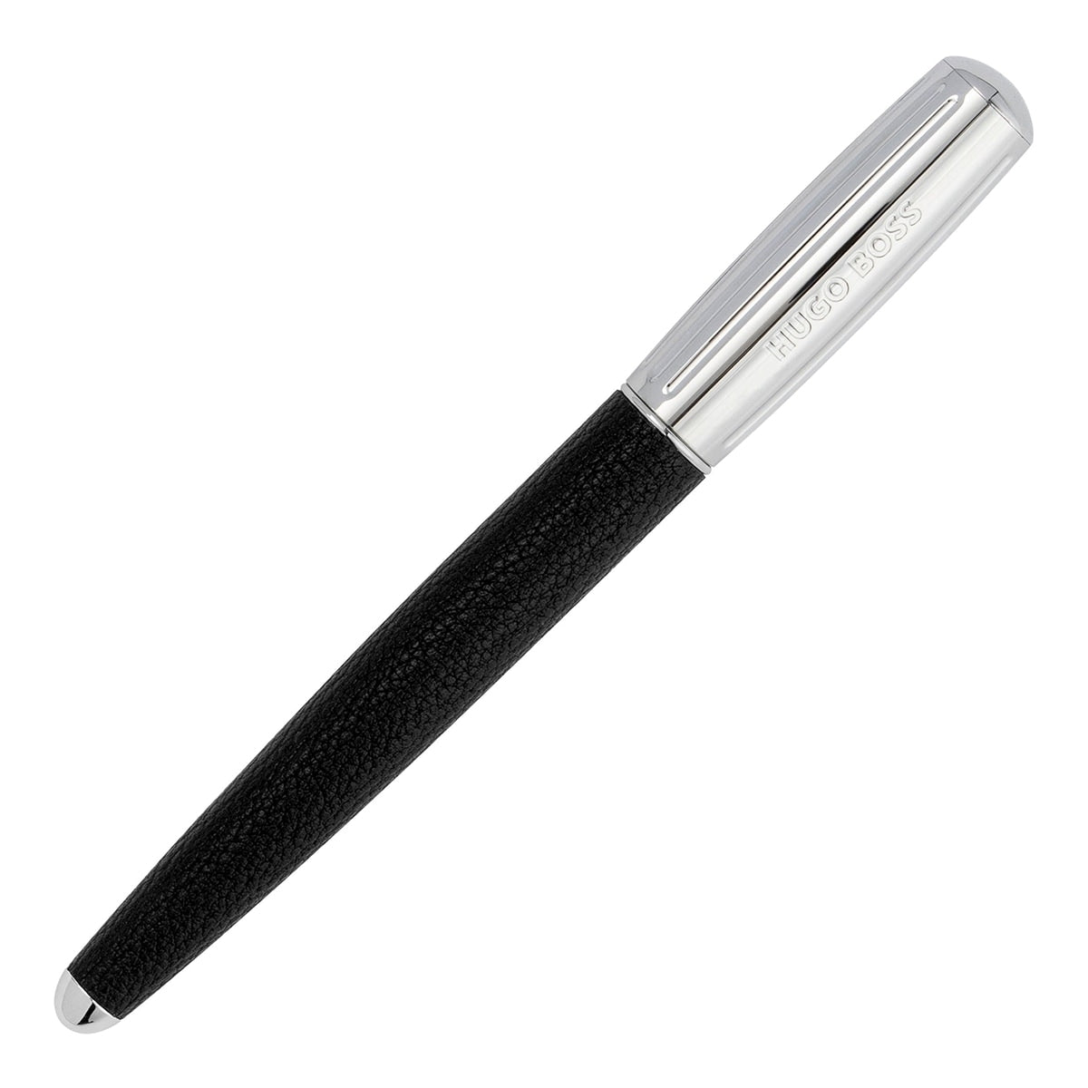HUGO BOSS Tintenroller, Pure Iconic, Black, 5