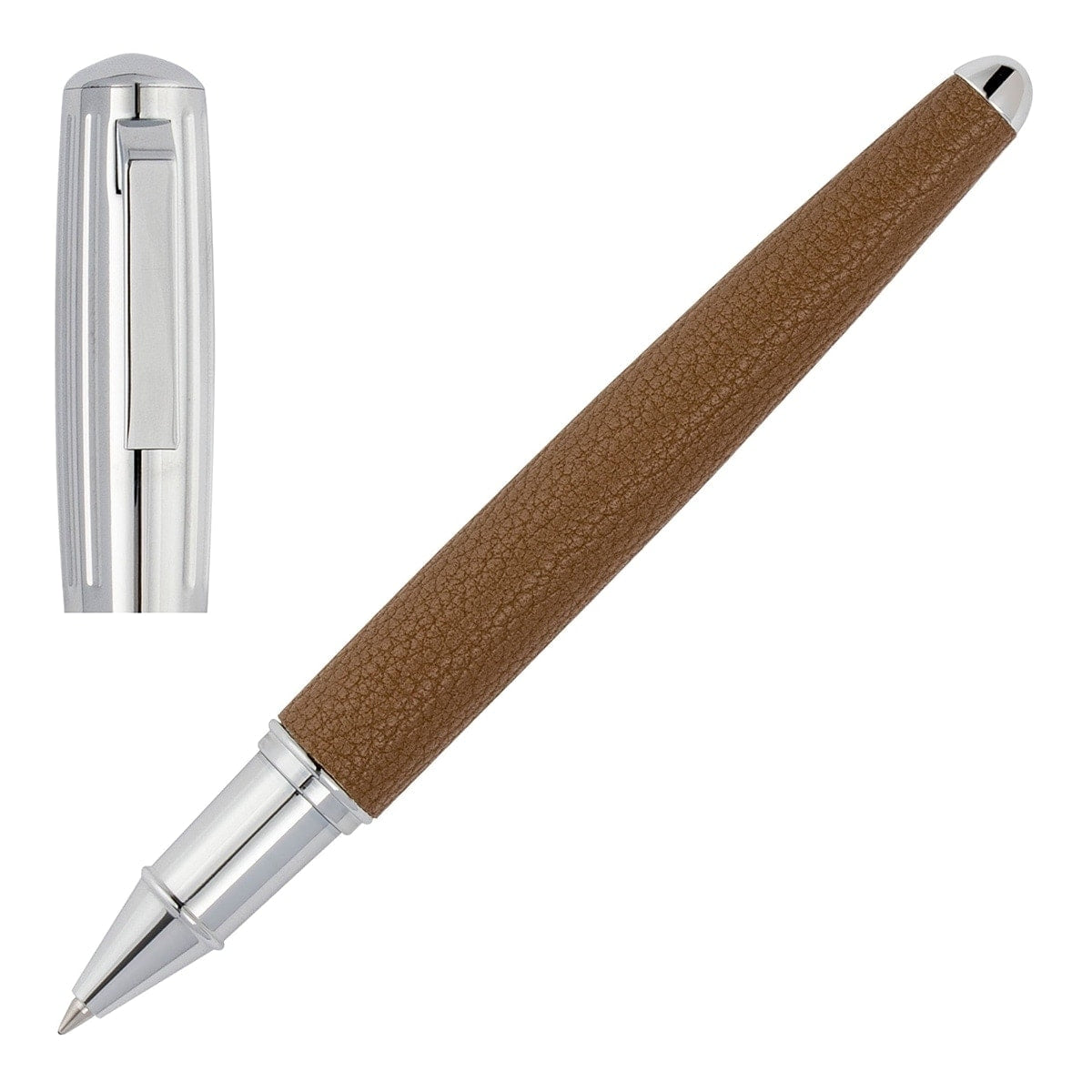HUGO BOSS Tintenroller, Pure Iconic, Camel, 6