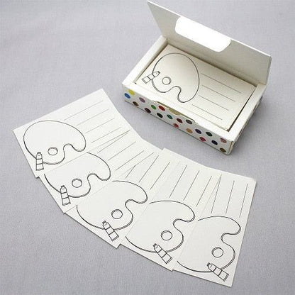 Iroful, Feuilles de papier pour stylo-plume, A5 vierge blanc