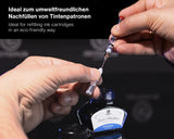 Octopus Tintenschnorchel Edelstahlkanüle 74 mm metallisch/silbern