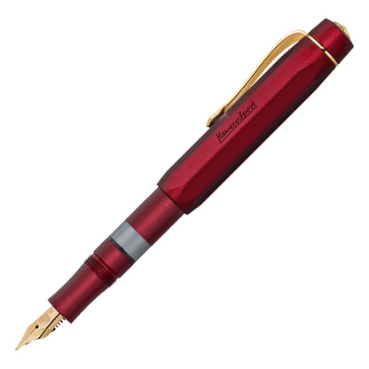 Kaweco Kolbenfüllhalter AL Sport Solo Bordeaux