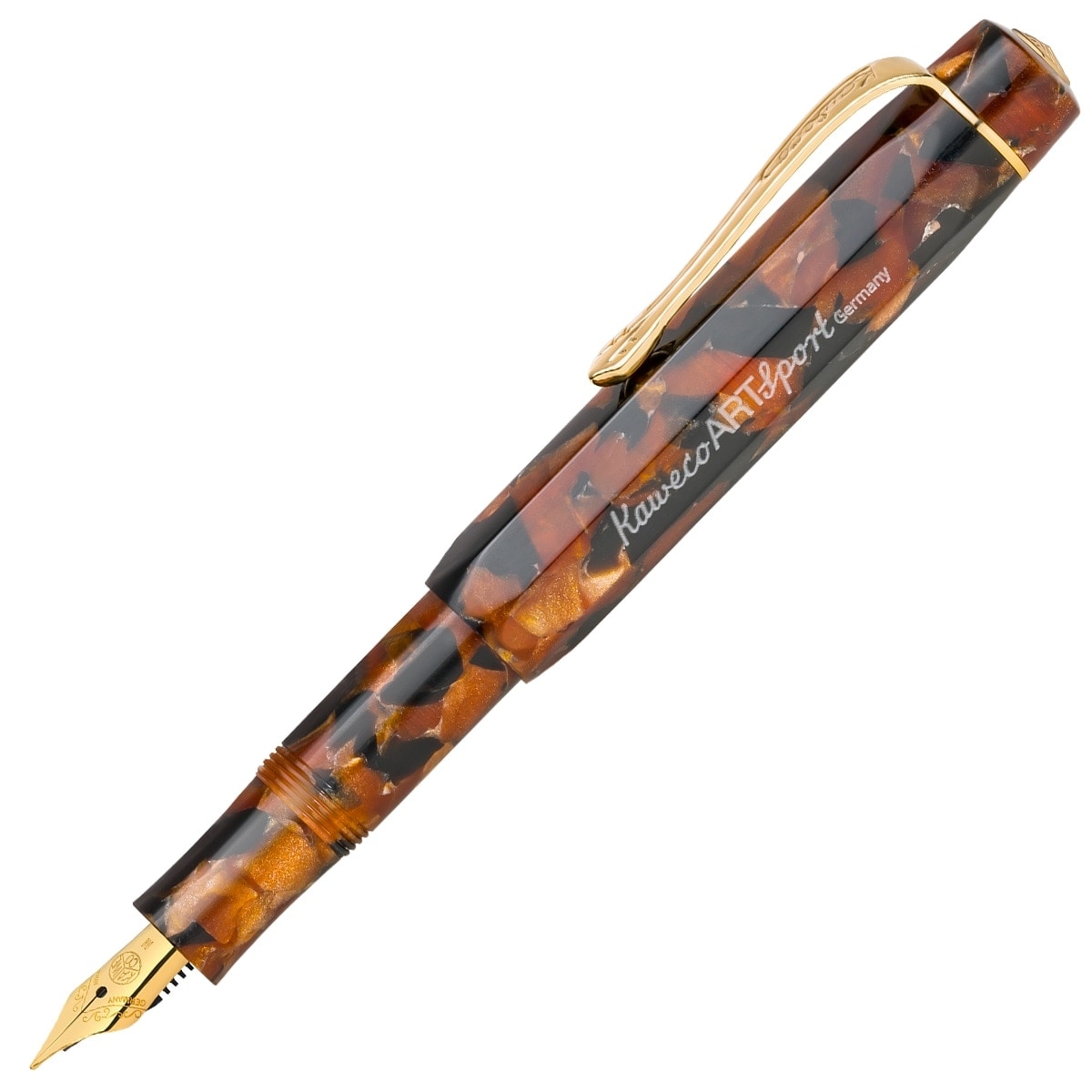 Kaweco Füller, Art Sport Hickory Brown - 1