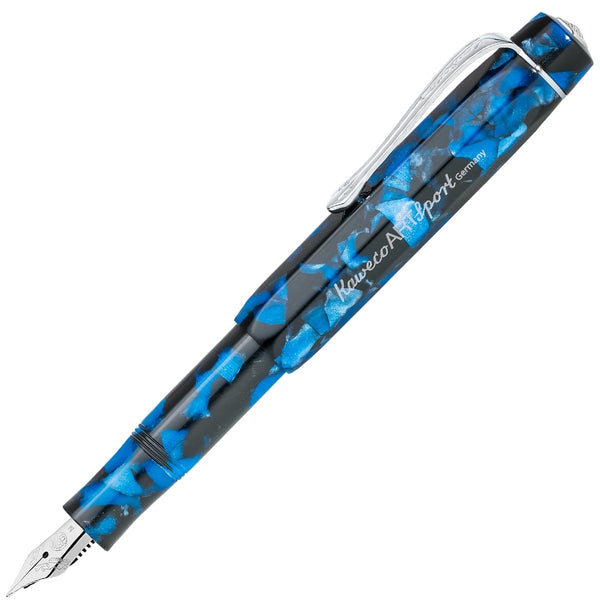 Kaweco Fountain Pen, Art Sport Pebble Blue