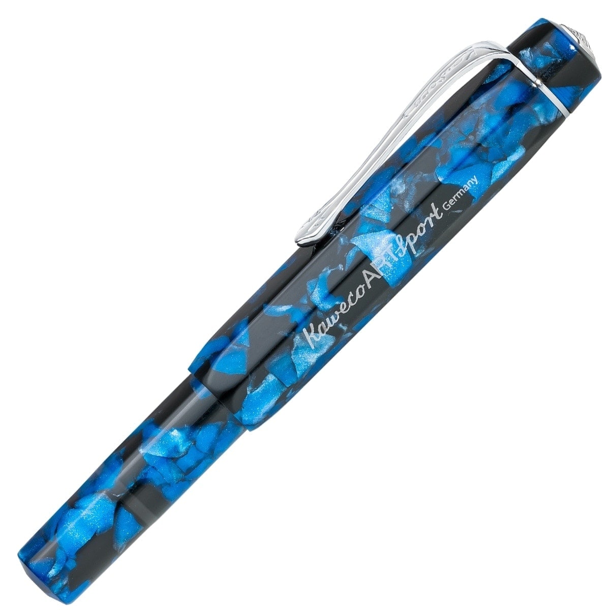 Kaweco Füller, Art Sport Pebble Blue - 4
