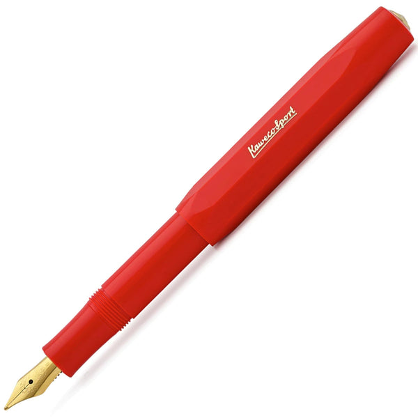Kaweco, Classic Sport fountain pen, red