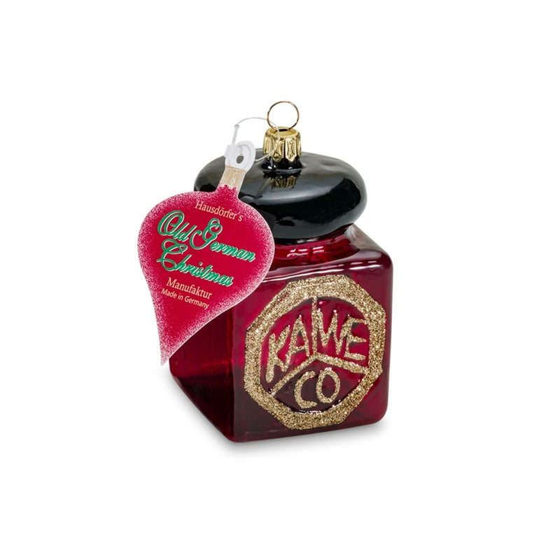 Kaweco Tintenglas dunkelrot