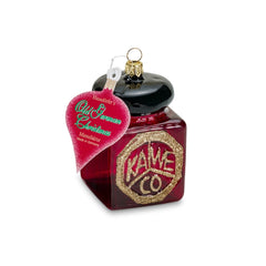 Kaweco Tintenglas dunkelrot