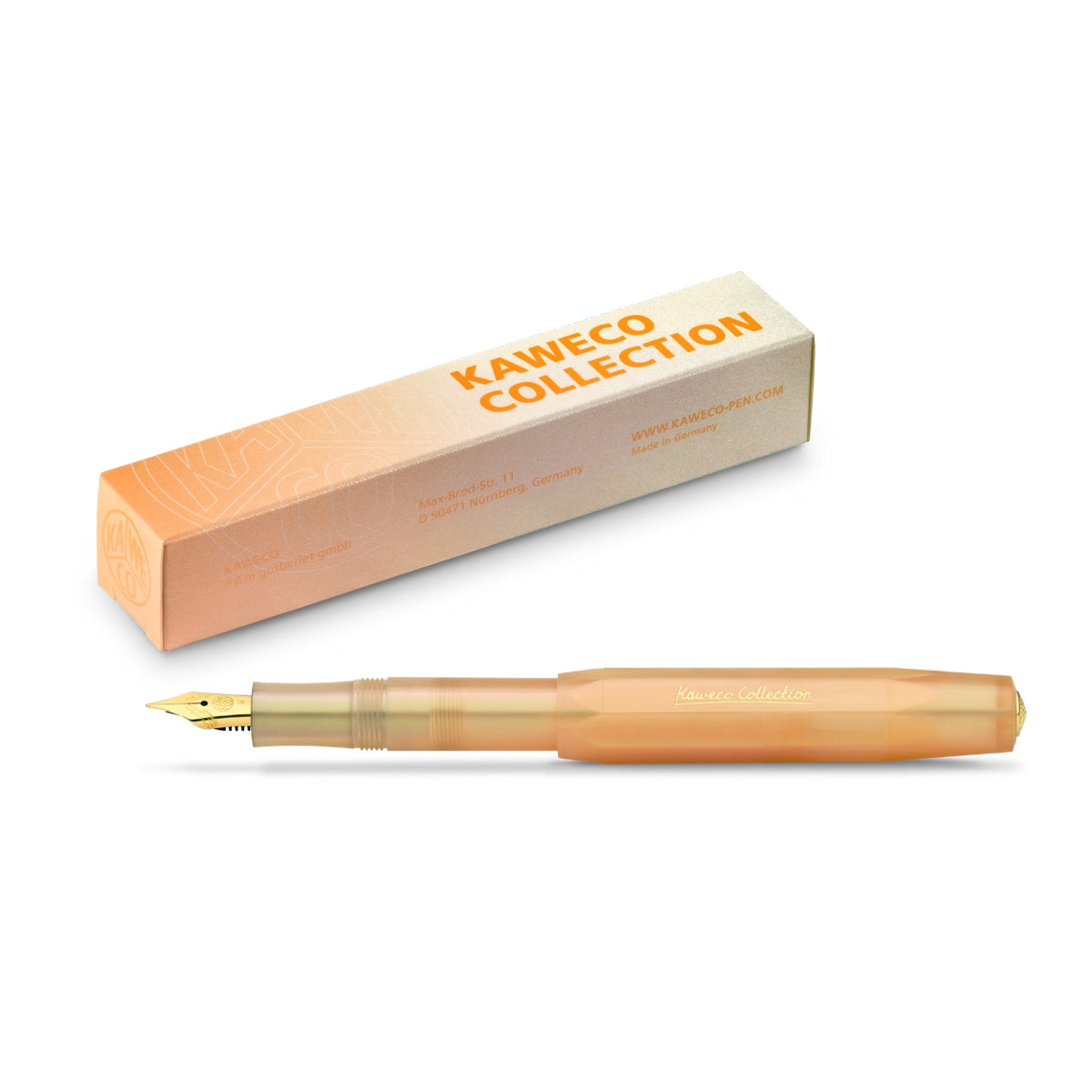 Kaweco, Füller, Collection Apricot Pearl