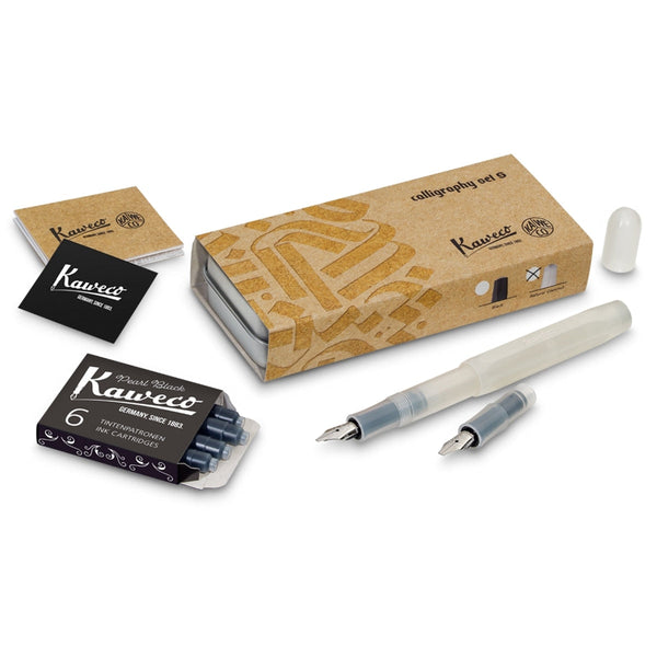 Kaweco, Calligraphy, Set-S, Natural Coconut