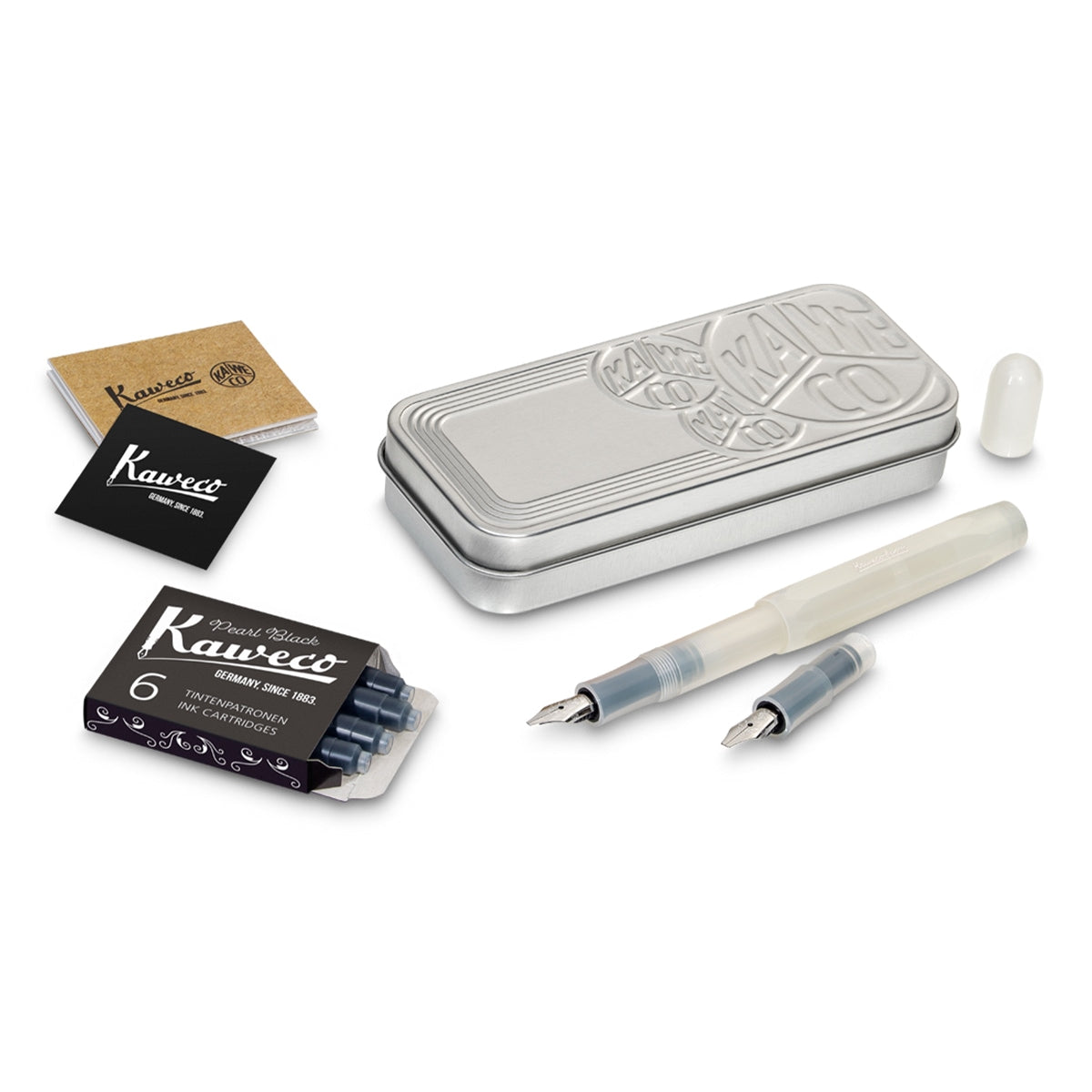 Kaweco, Calligraphy, Set-S, Natural Coconut
