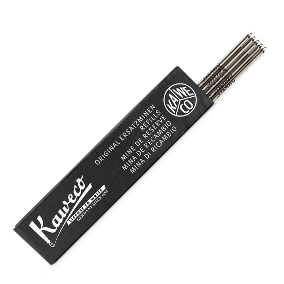 Kaweco, Kugelschreibermine D1, 1,0 mm, schwarz