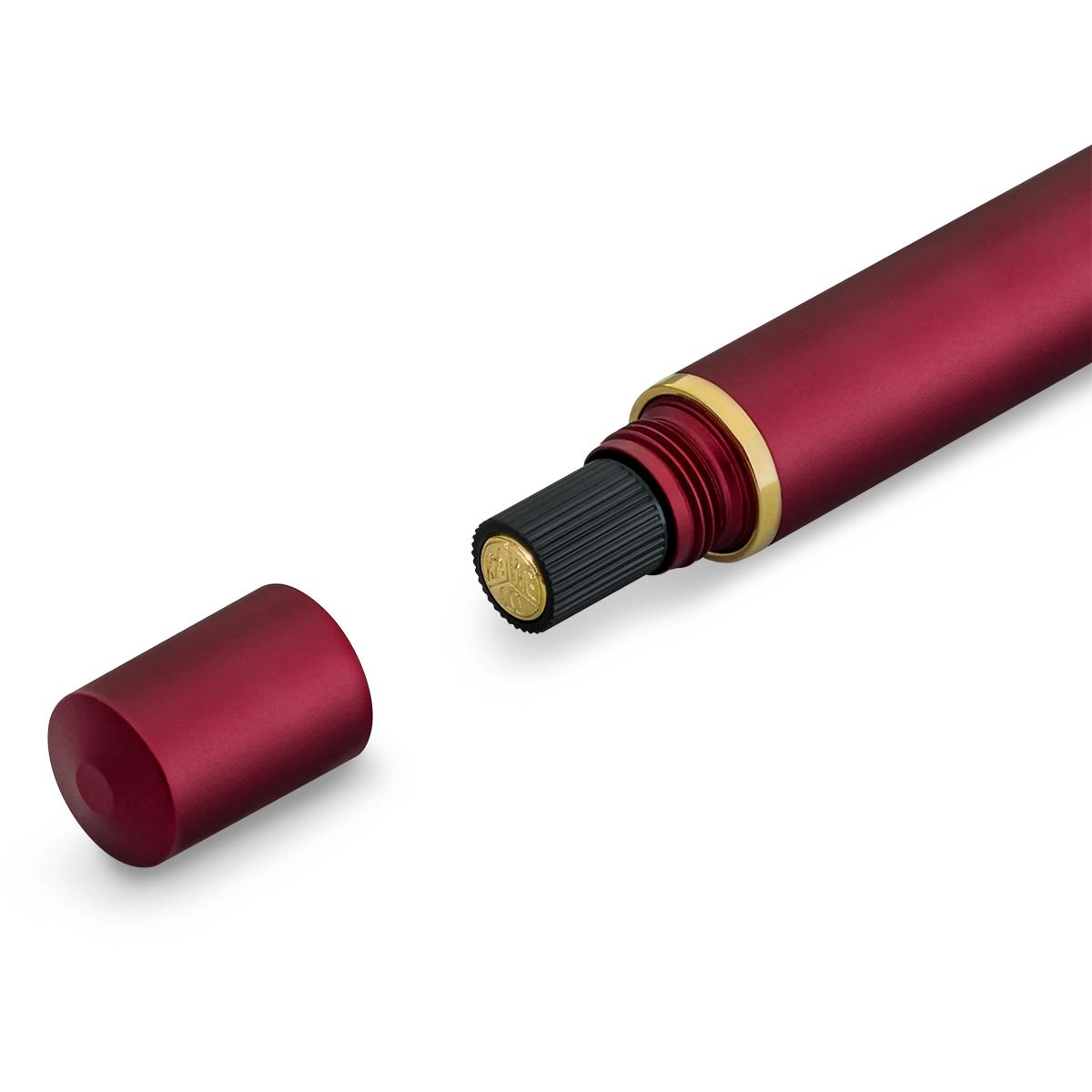 Kaweco Kolbenfüllhalter AL Sport Bordeaux Starter-Set
