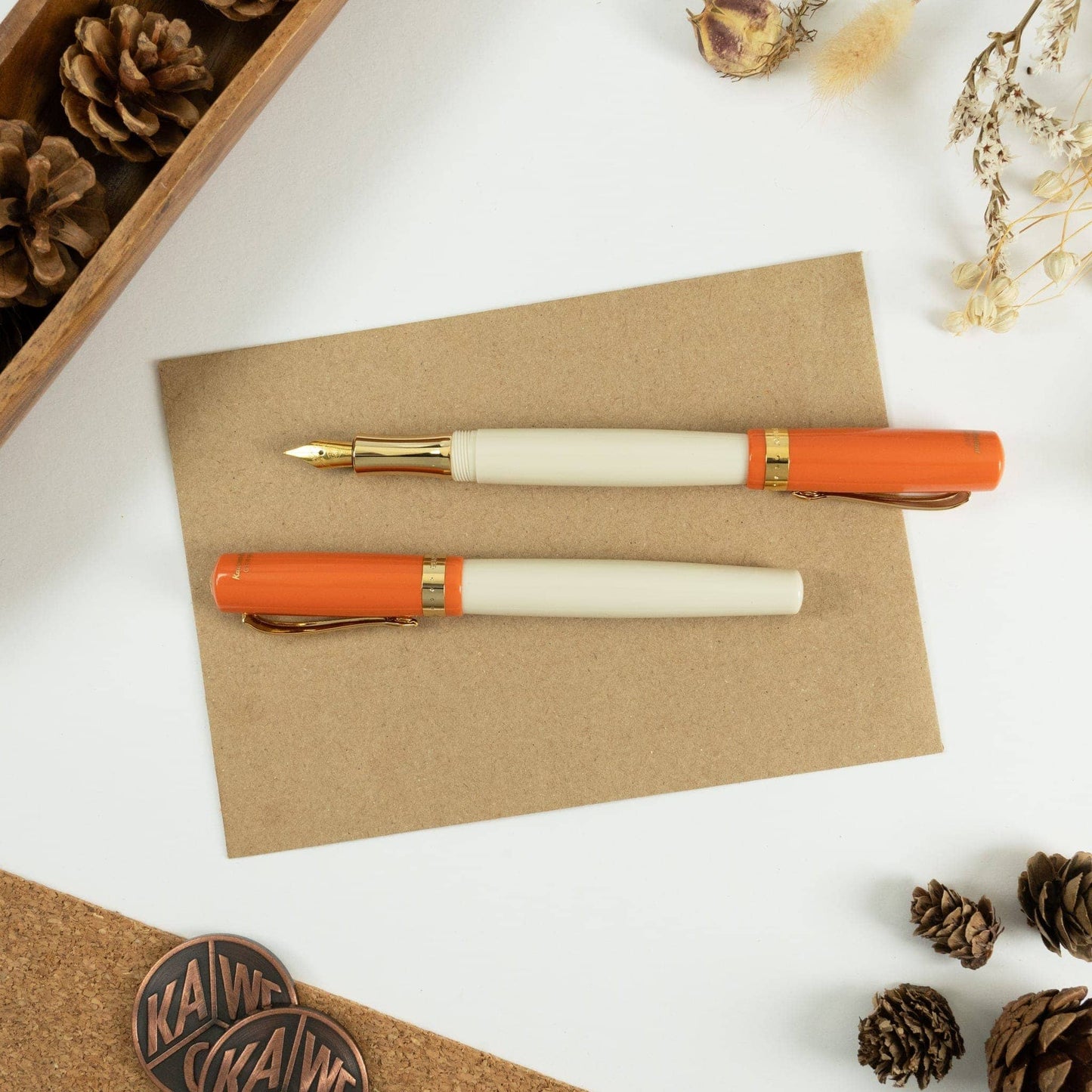 Kaweco, Student Fountain Pen 70's Soul, orange
