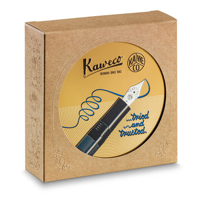 Kaweco Kolbenfüllhalter AL Sport Solo Bordeaux