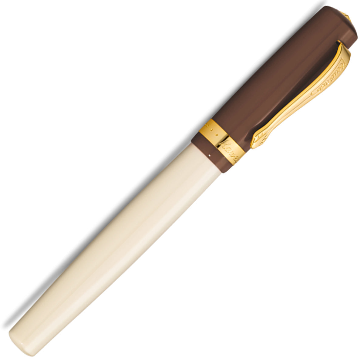 Kaweco, Füller Student 20's Jazz, braun-creme