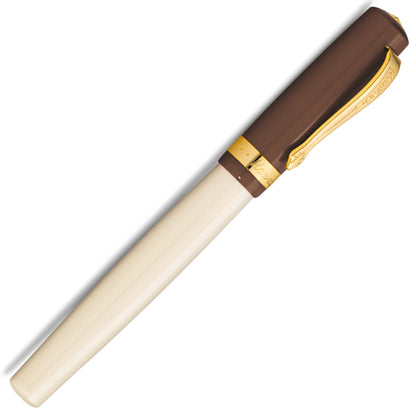 Kaweco, Füller Student 20's Jazz, braun-creme