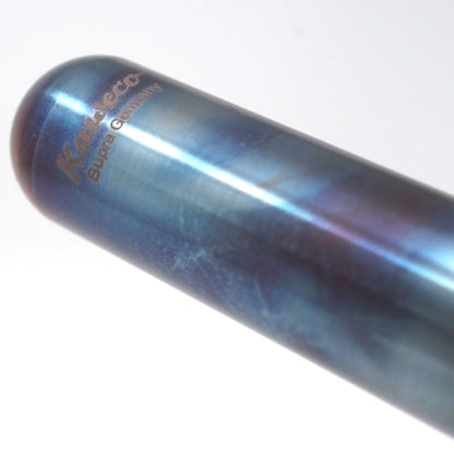 Kaweco, Supra fountain pen, Fireblue