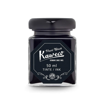 Kaweco, Ink Bottle, 50 ml, Pearl Black