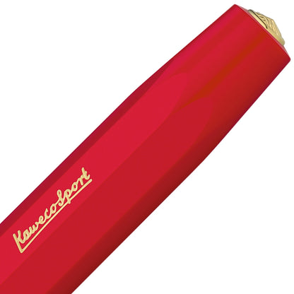 Kaweco, Classic Sport Rollerball Pen, red