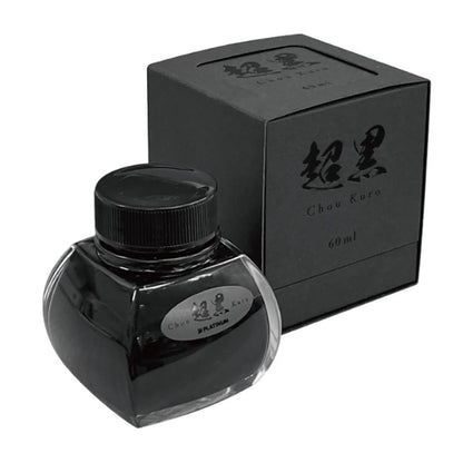 Platinum, Tintenglas, Chou Kuro Schwarze Tinte 60ml