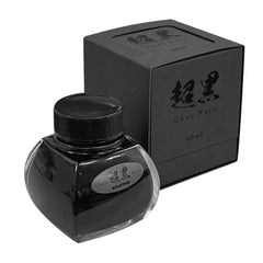 Platinum, Tintenglas, Chou Kuro Schwarze Tinte 60ml