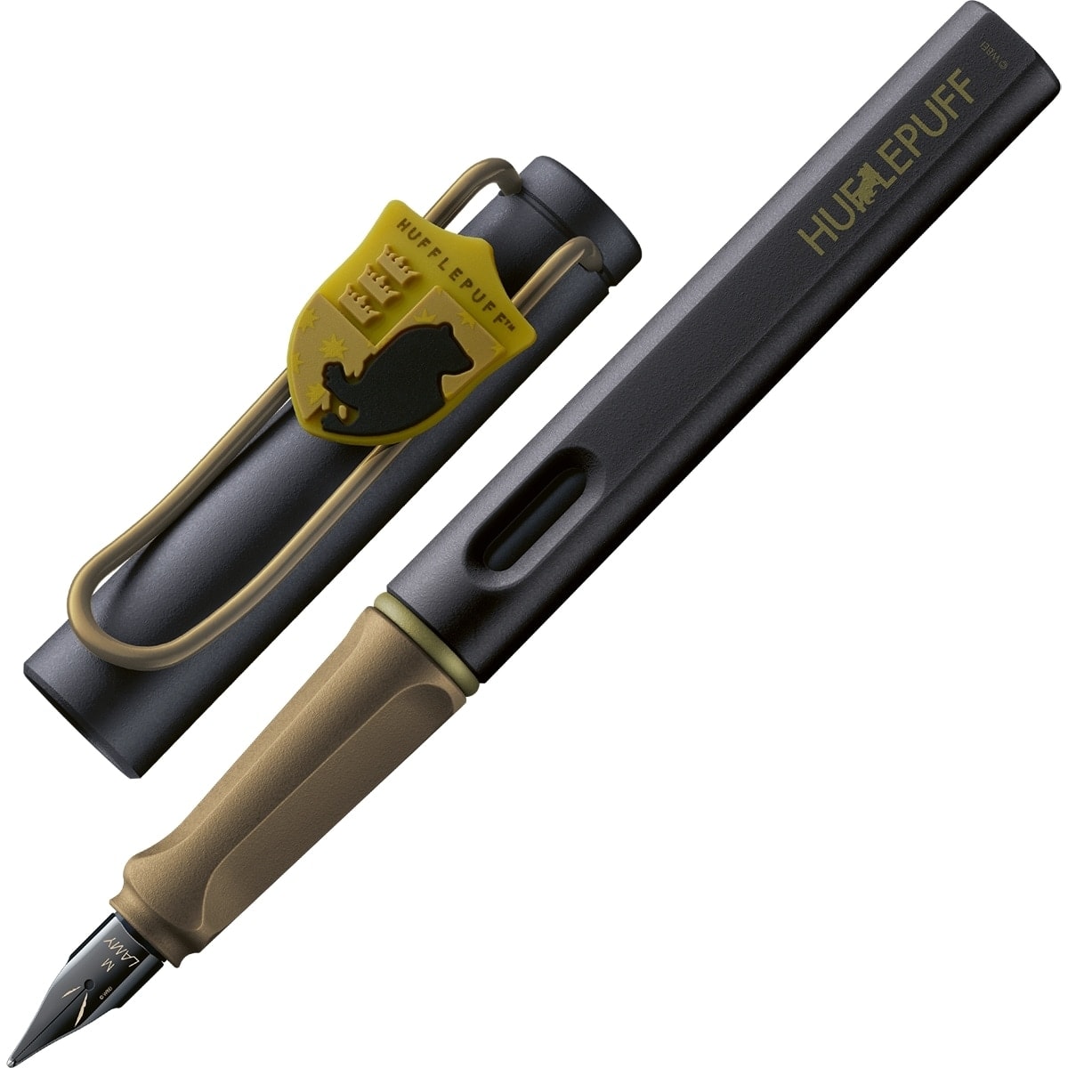 Lamy Fountain Pen Harry Potter Safari Hufflepuff, yellow
