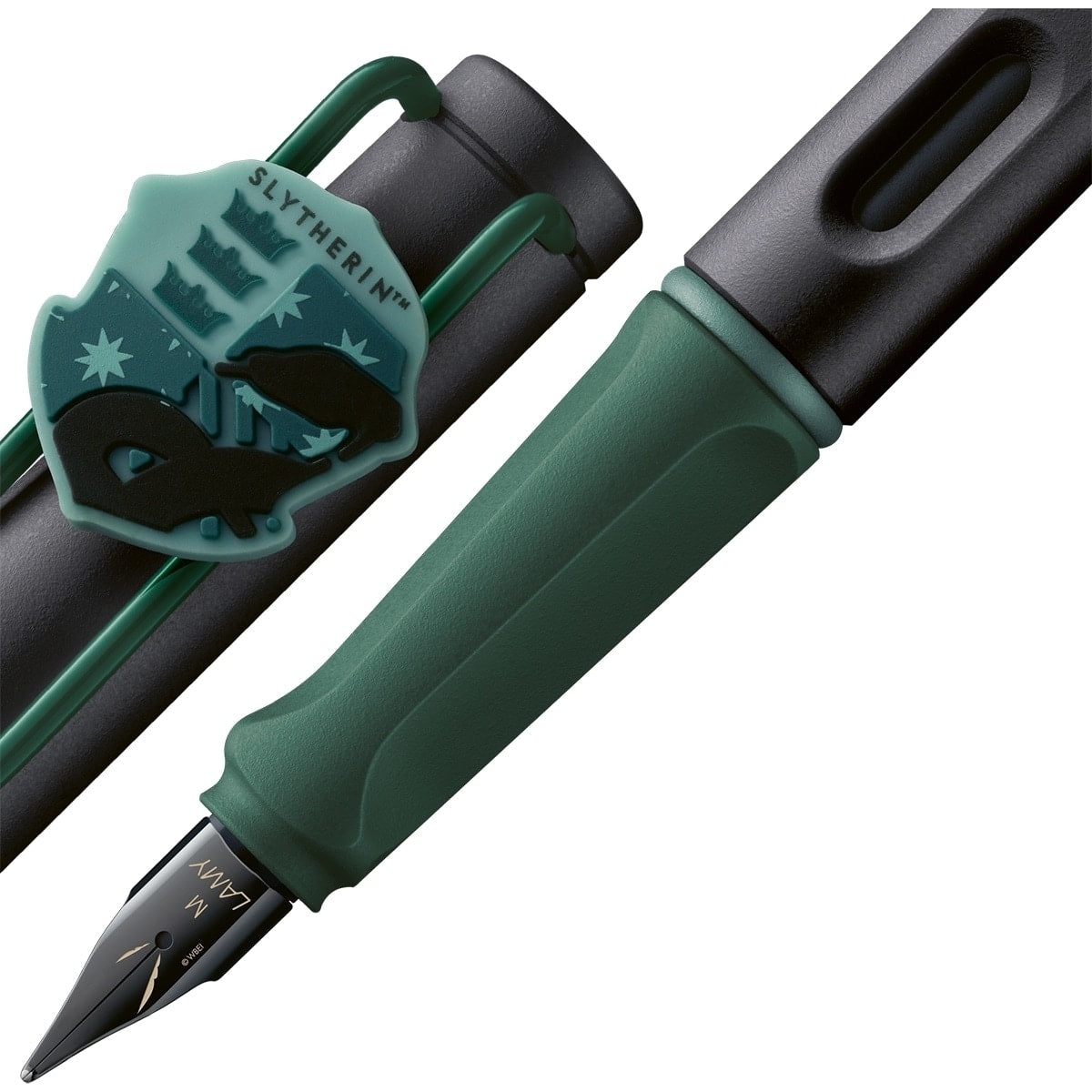 Lamy Fountain Pen Harry Potter Safari Slytherin, green