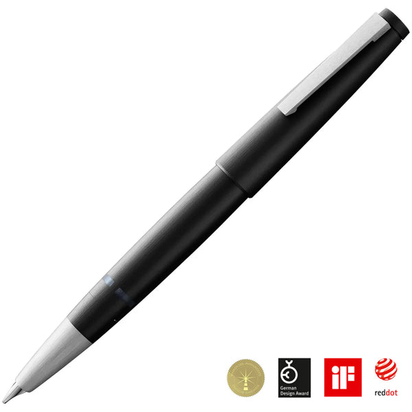 Lamy, 2000 Füller, 14K Feder, schwarz