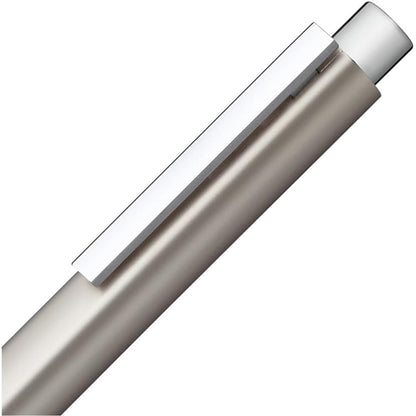 Lamy, ballpoint pen Ideos Palladium, champagne