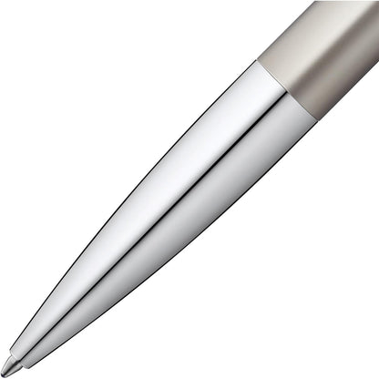 Lamy, ballpoint pen Ideos Palladium, champagne