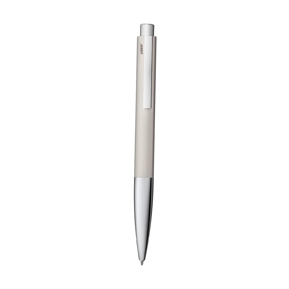 Lamy, ballpoint pen Ideos Palladium, champagne
