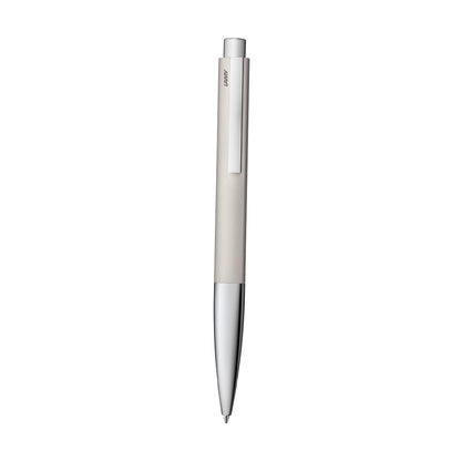Lamy, ballpoint pen Ideos Palladium, champagne