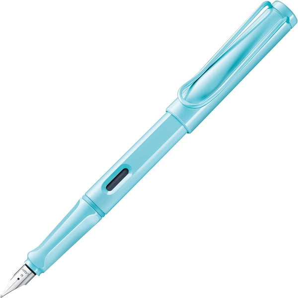 Lamy, Safari Fountain Pen, 0D1, Aquasky