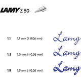 Lamy, Kalligraphiefüller Joy, 11, schwarz