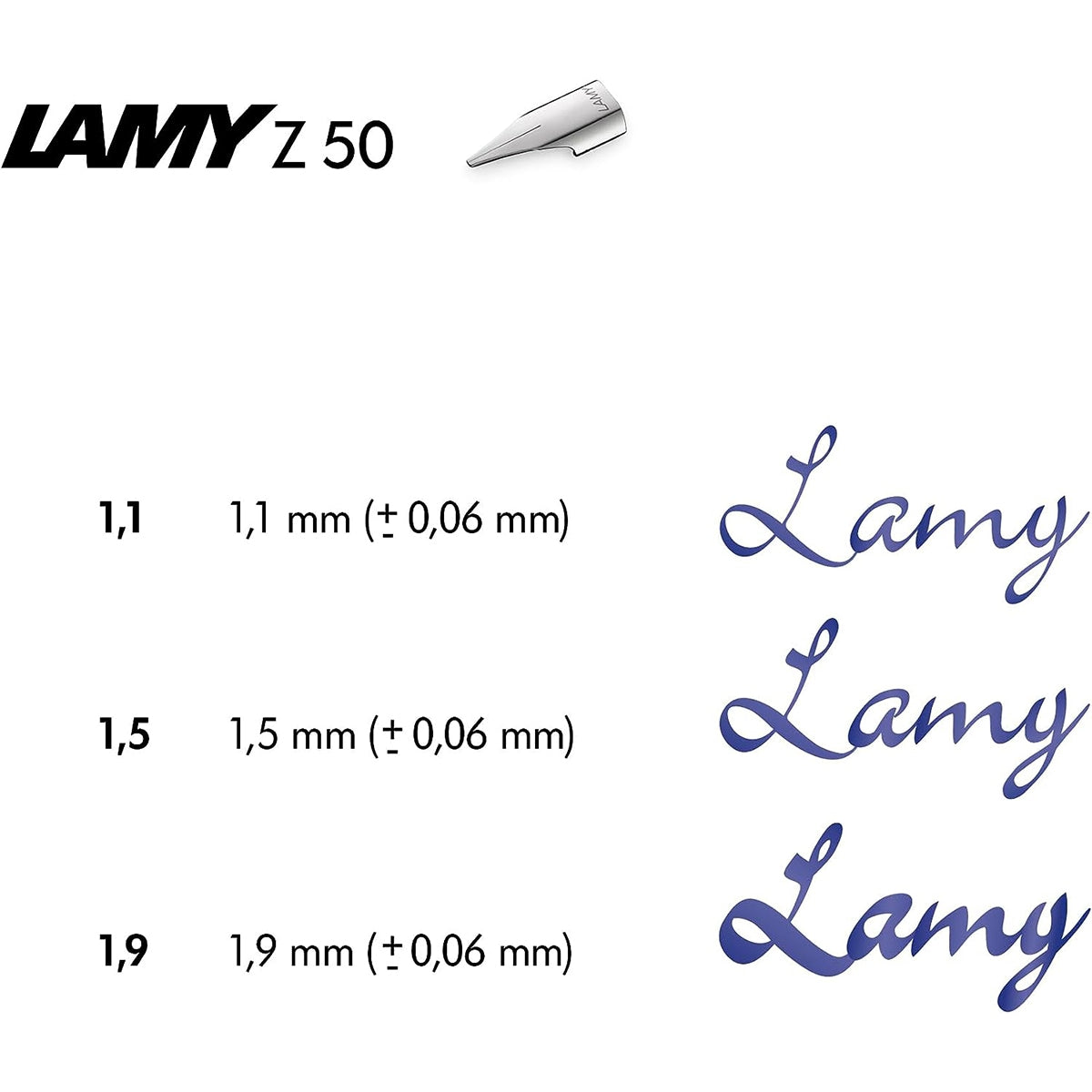 Lamy, Joy Calligraphy Pen, 15, black