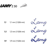 Lamy, Kalligraphiefüller Joy, 15, schwarz