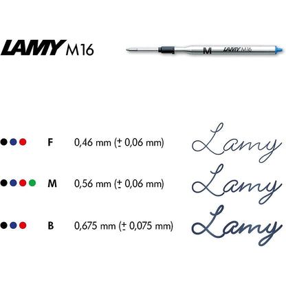 Lamy, Ballpoint Pen Safari, 2D1, Aquasky