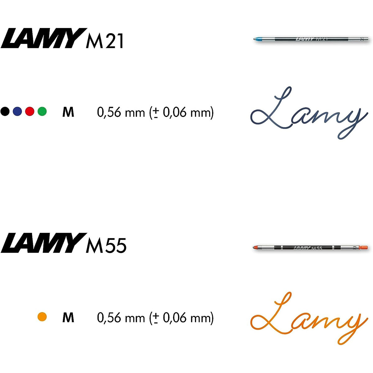 Lamy, Multifunktionsstift CP1, Twin Pen, 0.5 mm, schwarz