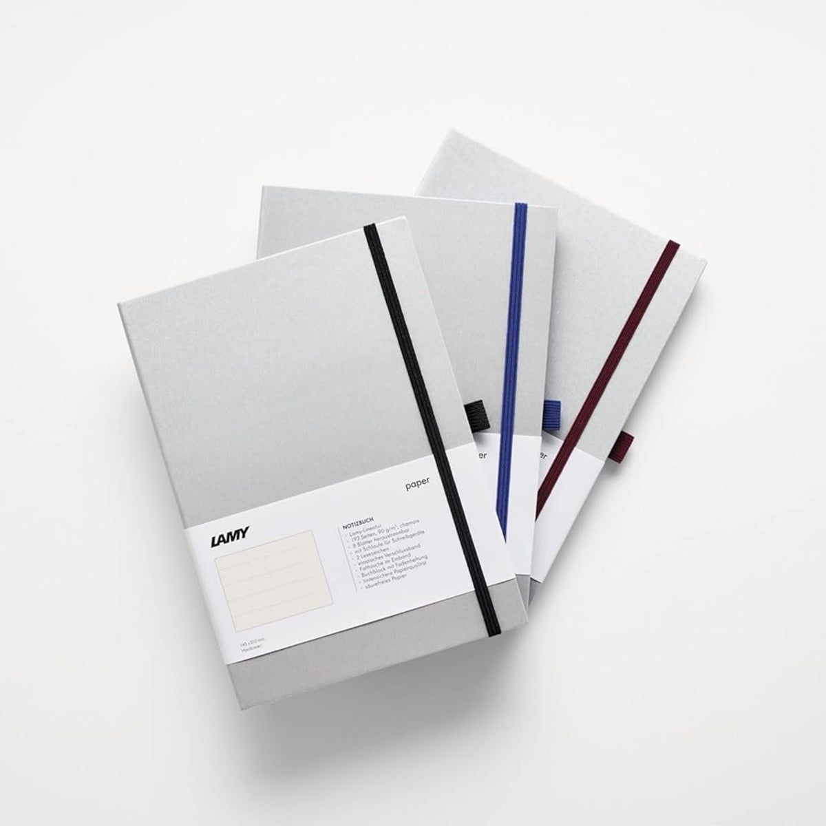 Lamy, Notizbuch, A6 B2 Hardcover, blau