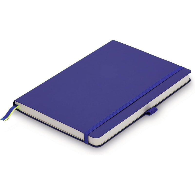 Lamy, Notizbuch, A6 B4 Softcover, blau